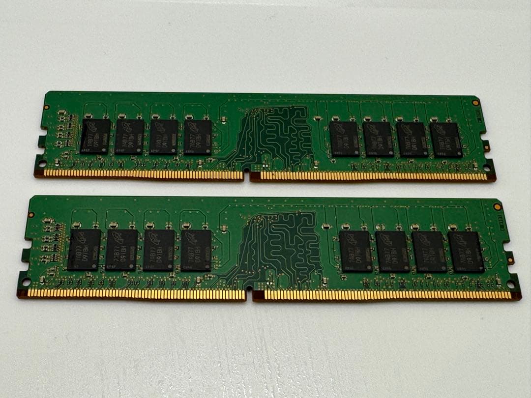 （17）PCメモリー DDR4-2133 16GB2枚