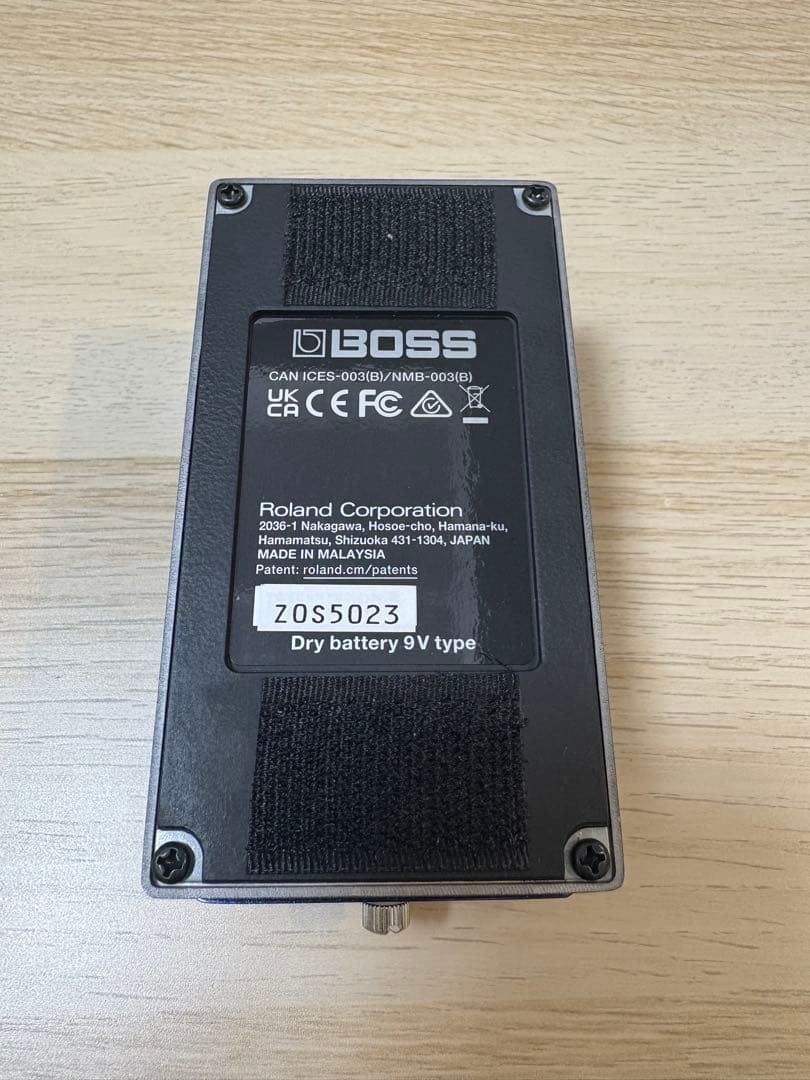 【ベース用エフェクター】BOSS BB-1X
