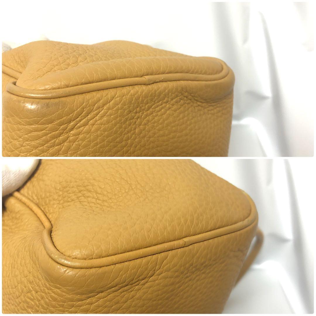 PRADA vigntage ハンドバッグ ミニボストン レザー カデナ キー