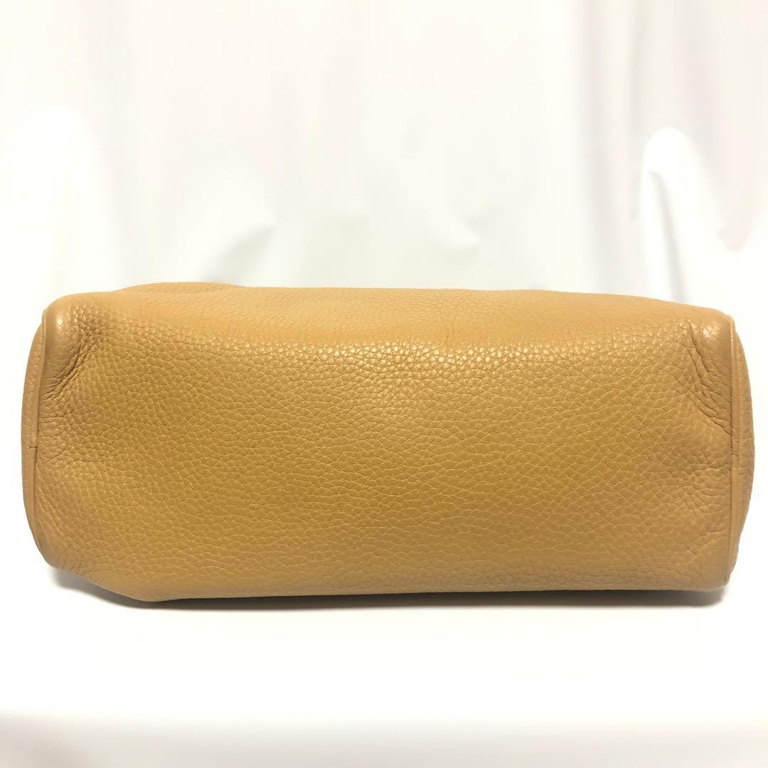 PRADA vigntage ハンドバッグ ミニボストン レザー カデナ キー