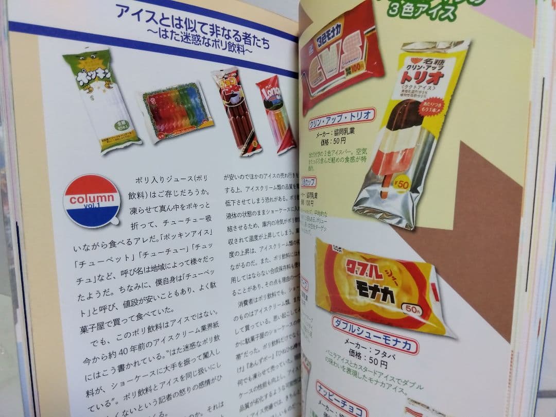 日本懐かしアイス大全 レトロ ムック 昭和 アイスクリーム ノスタルジック