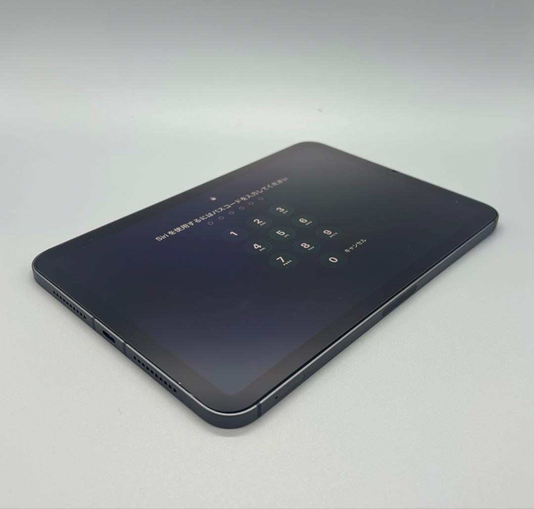 iPad mini 第6世代Cellular 64GB バッテリ最大容量100%