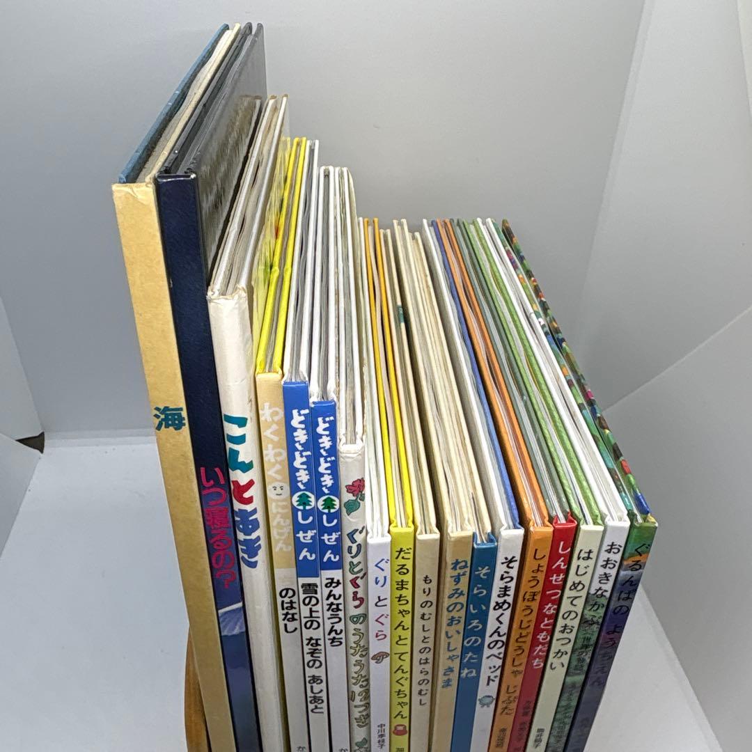 【全て福音館書店】絵本まとめ売り 3歳児〜　人気絵本　30冊❗️