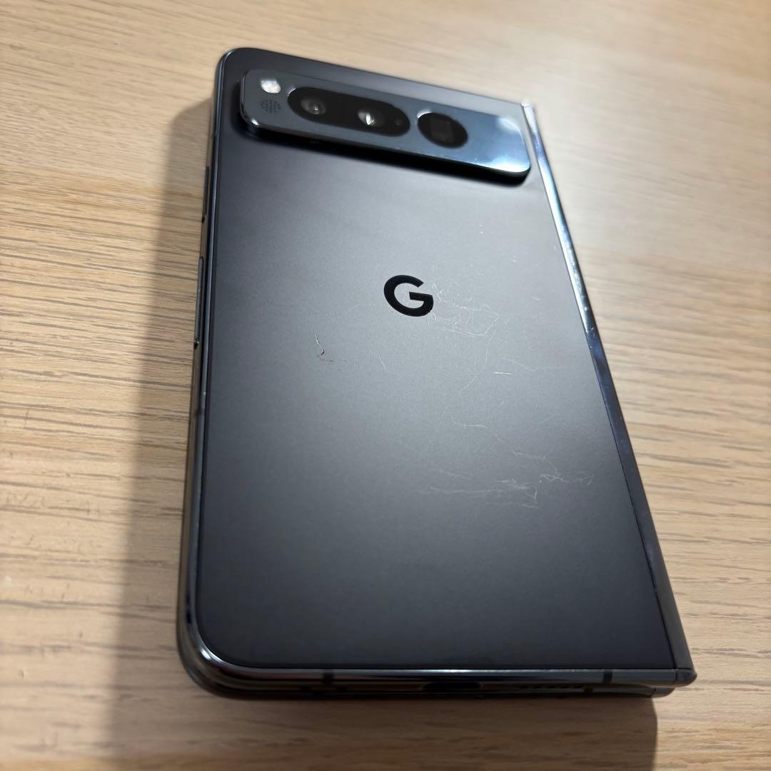 スマートフォン本体 pixel fold 256gb obsidian