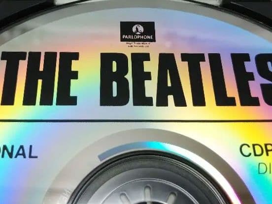 ビートルズBEATLES♣ゲットバックCDアップルP7480032 ORG11曲