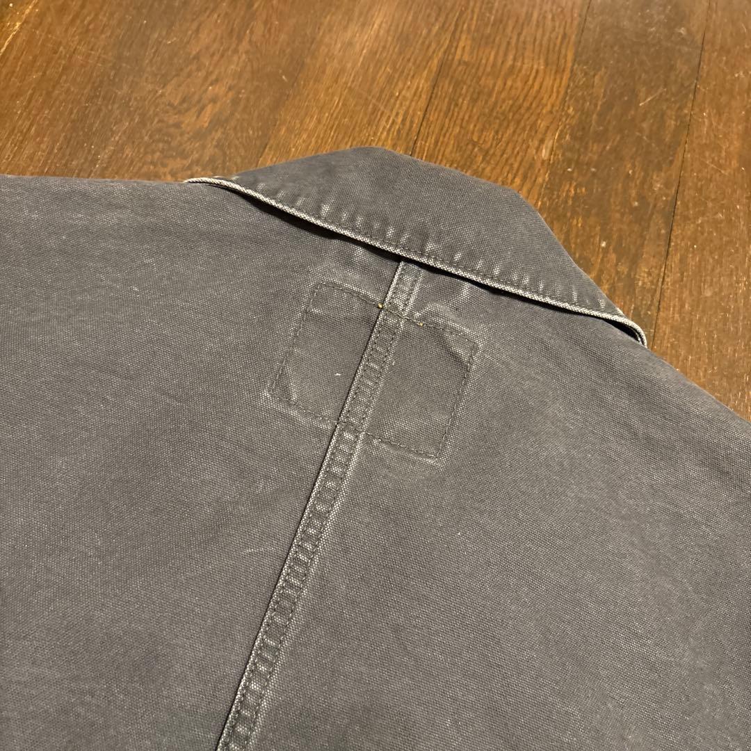 Levi's フェードブラック ダック生地カバーオール(表記M・実寸L相当）