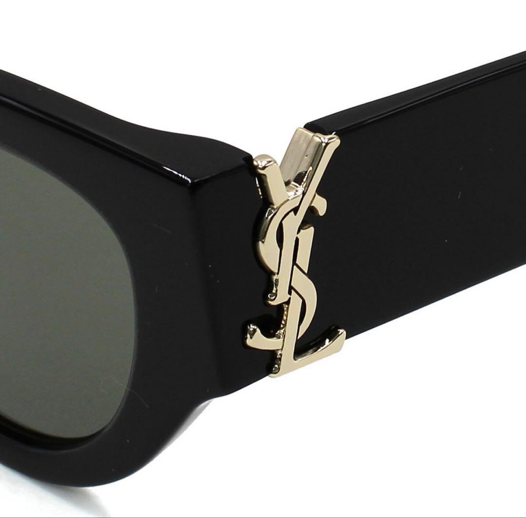 【ROSE着用】SAINT LAURENT ブラック サングラス