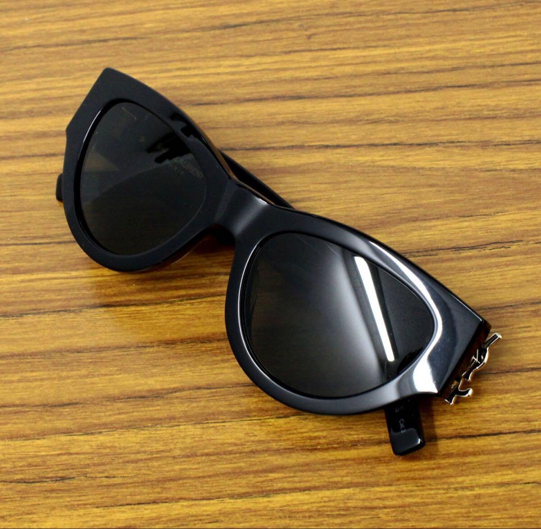 【ROSE着用】SAINT LAURENT ブラック サングラス