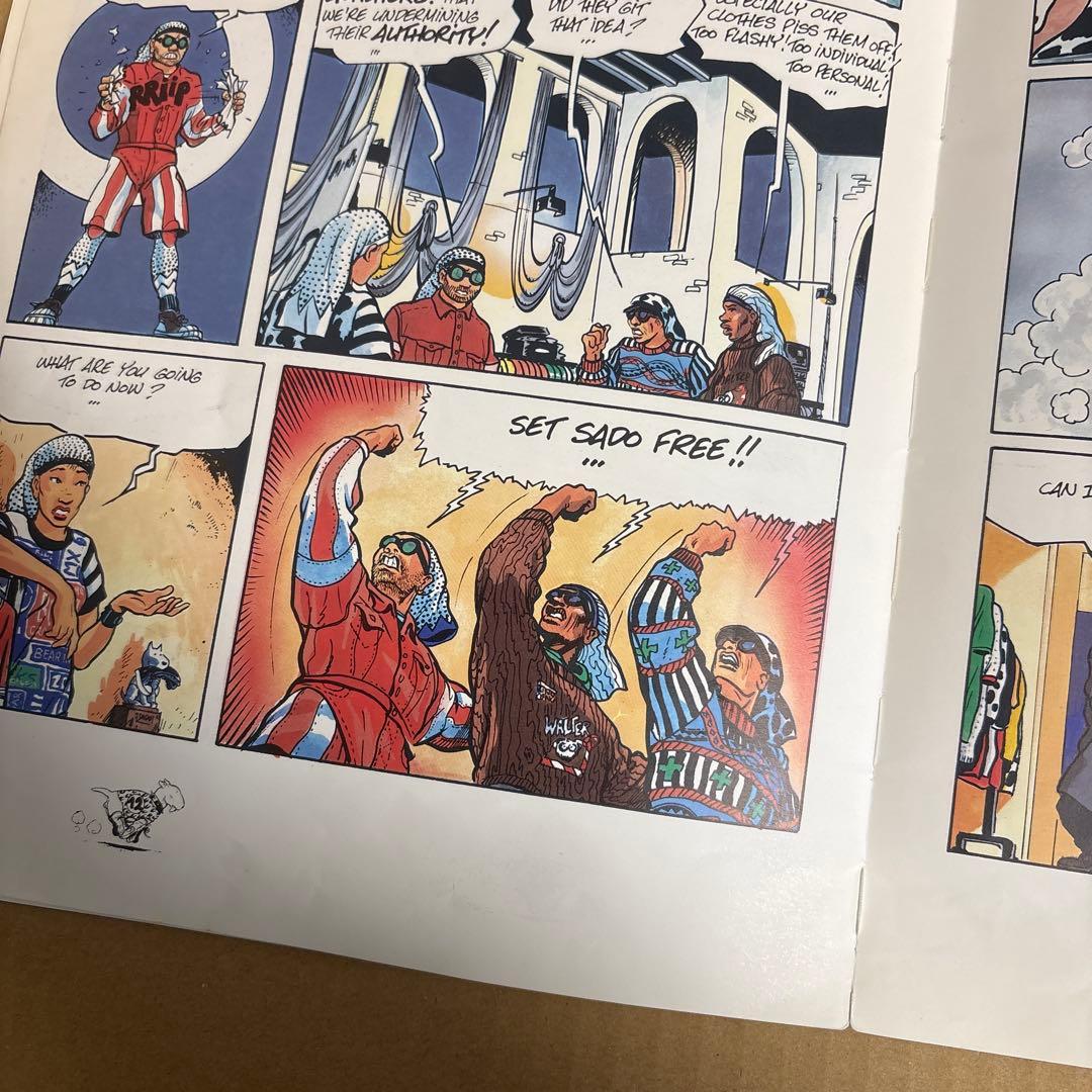 Walter van beirendonk 漫画