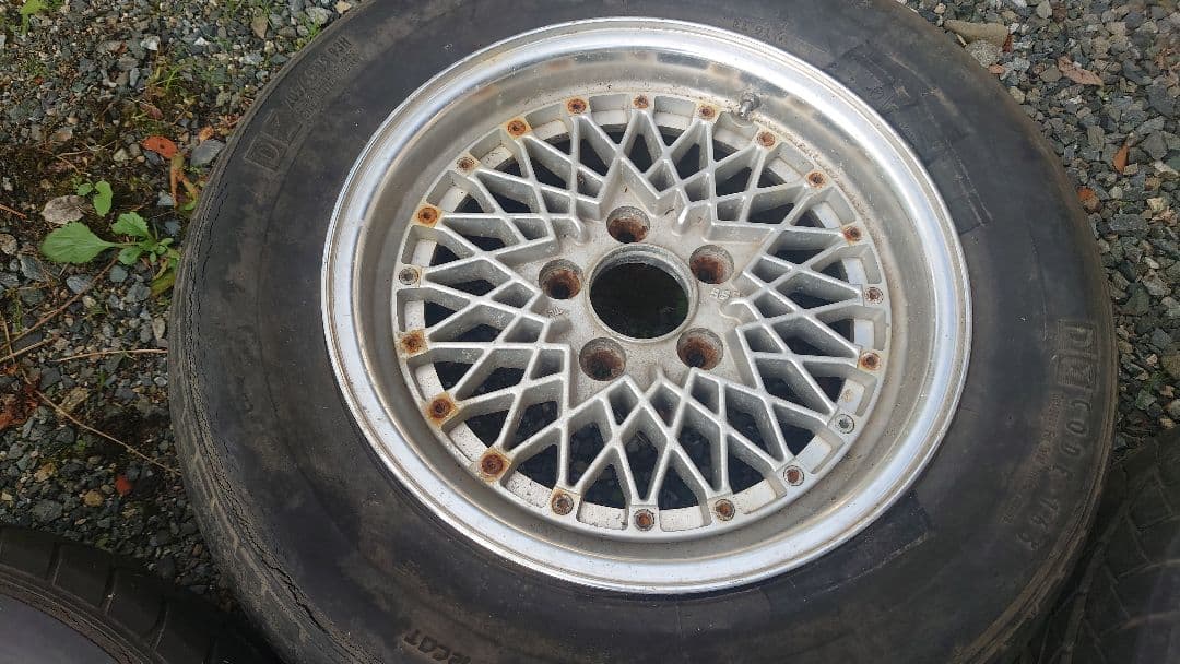 SSR フォーミュラメッシュ　15インチ　6.5j＋20 114.3 当時物
