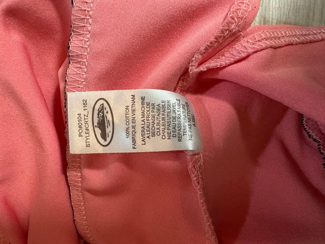S*r様 corteiz polo shirt-pink