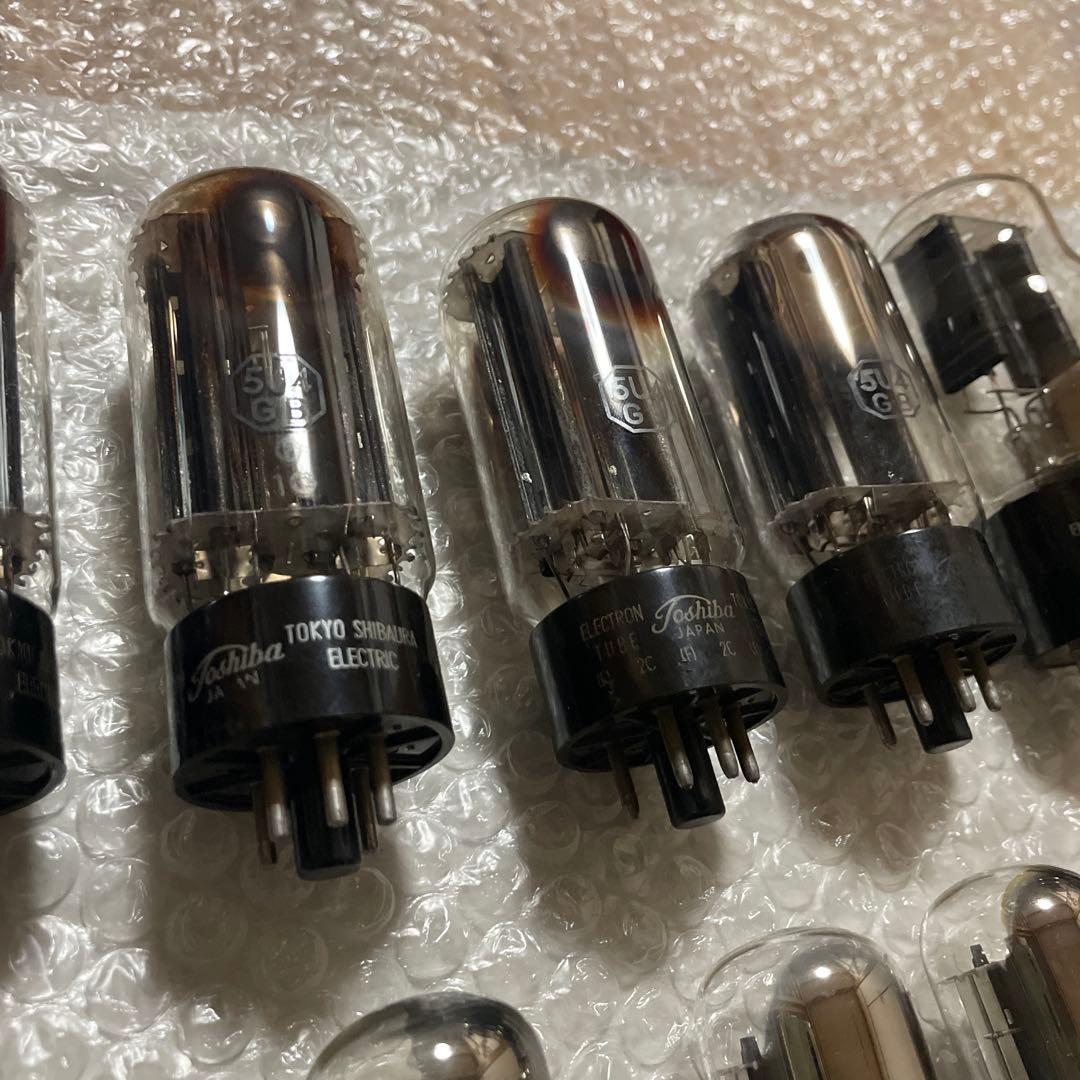 東芝製 真空管 35本セット