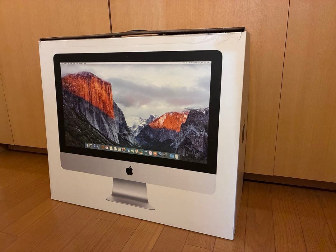 Macデスクトップ iMac (21.5-inch, Late 2015)