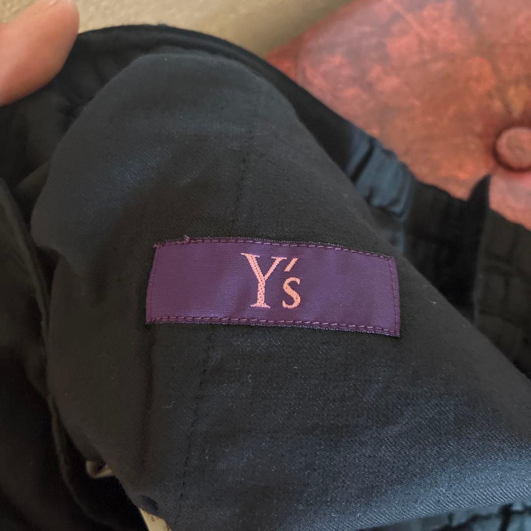 Y's ブラック キュロット Mサイズ