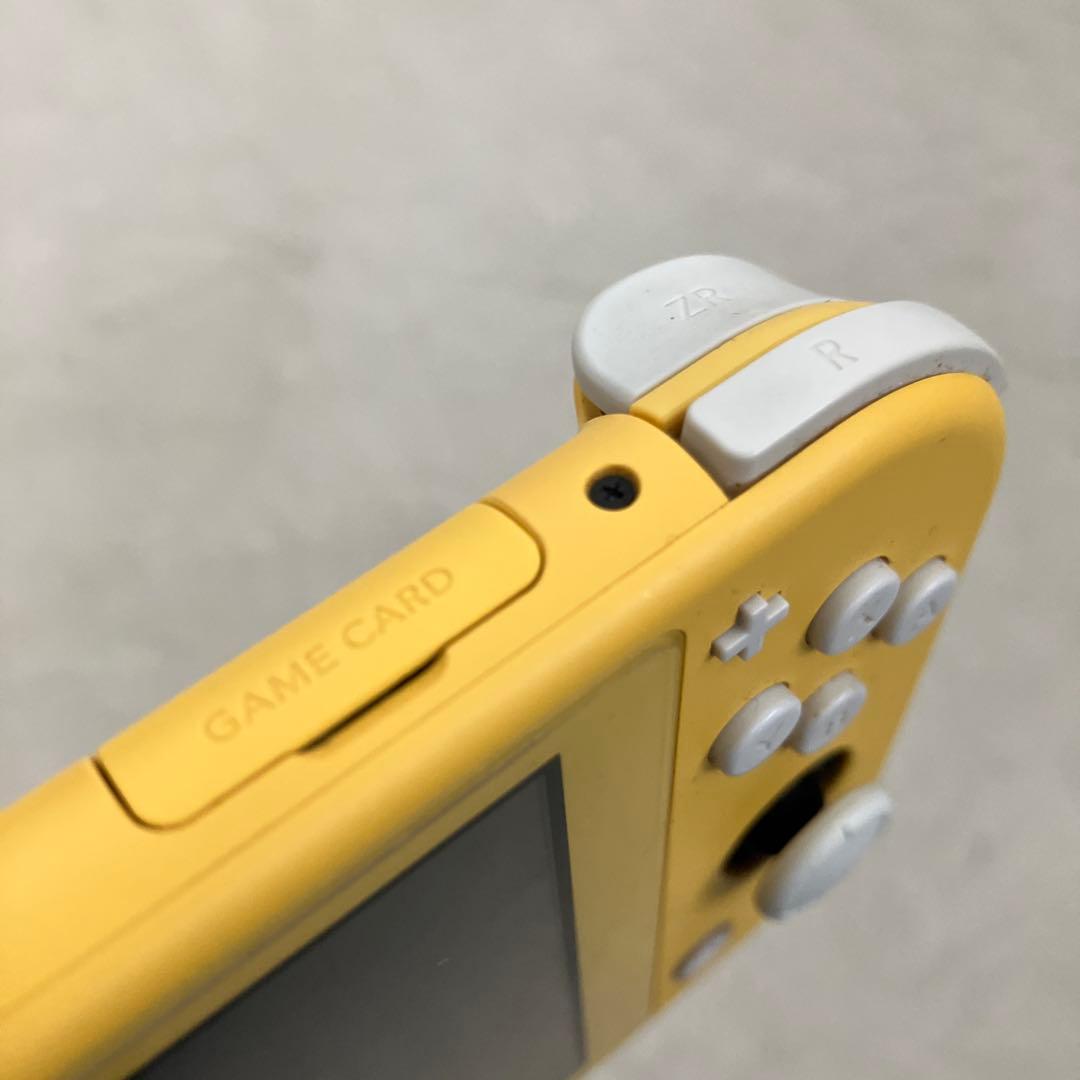 【動作確認済】ニンテンドー Switch Lite イエロー 保護ケースセット