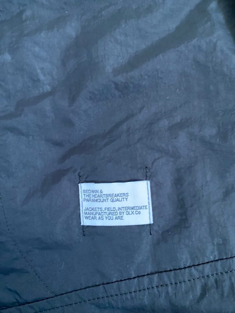 トップス BEDWIN & THE HEARTBREAKERS DOWN VEST