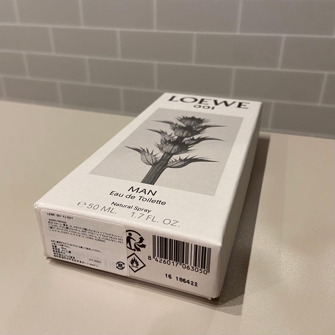 香水(男性用) LOEWE 001 MAN Eau de Toilette 50ml