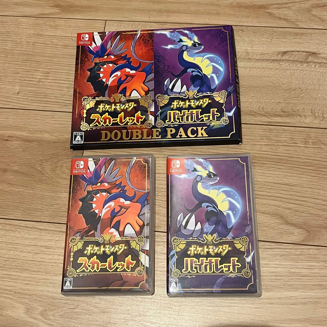 ポケットモンスター　スカーレット　バイオレット　セット