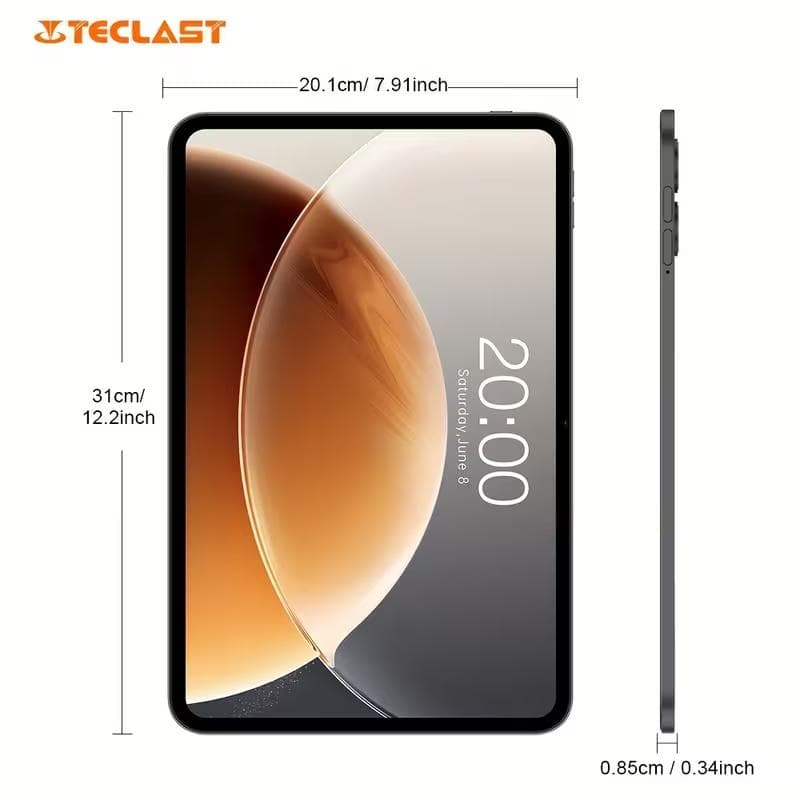 【新品】TECLAST T65 13インチタブレット20GB RAM+128GB