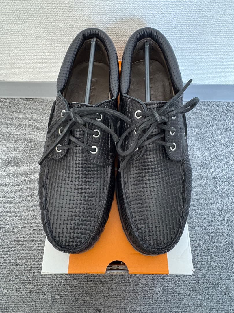 靴 TIMBERLAND AUTHENTIC BOAT SHOE Black