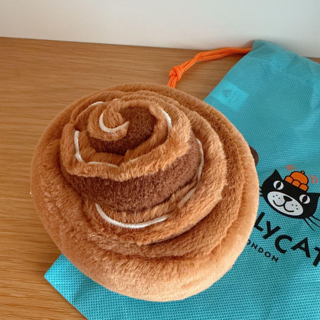  ジェリーキャット　シナモンロール　パンぬいぐるみ　正規品
