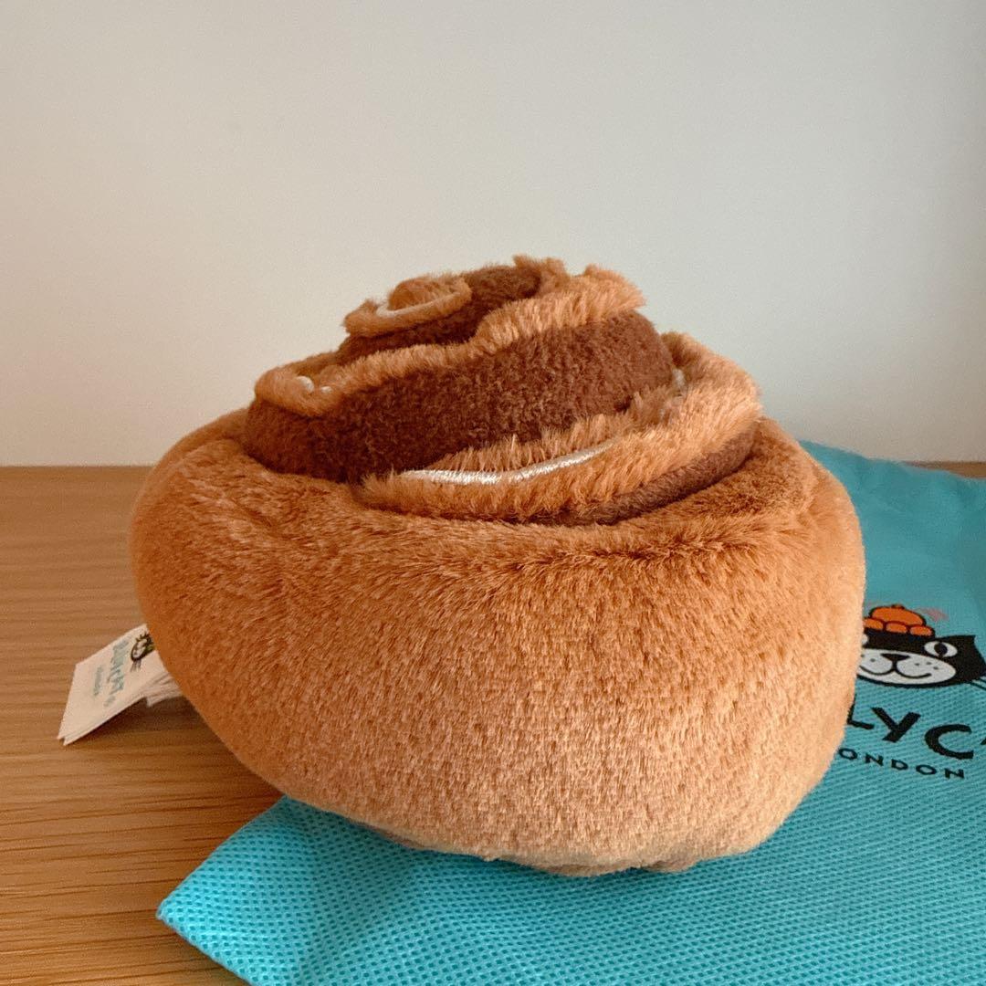  ジェリーキャット　シナモンロール　パンぬいぐるみ　正規品