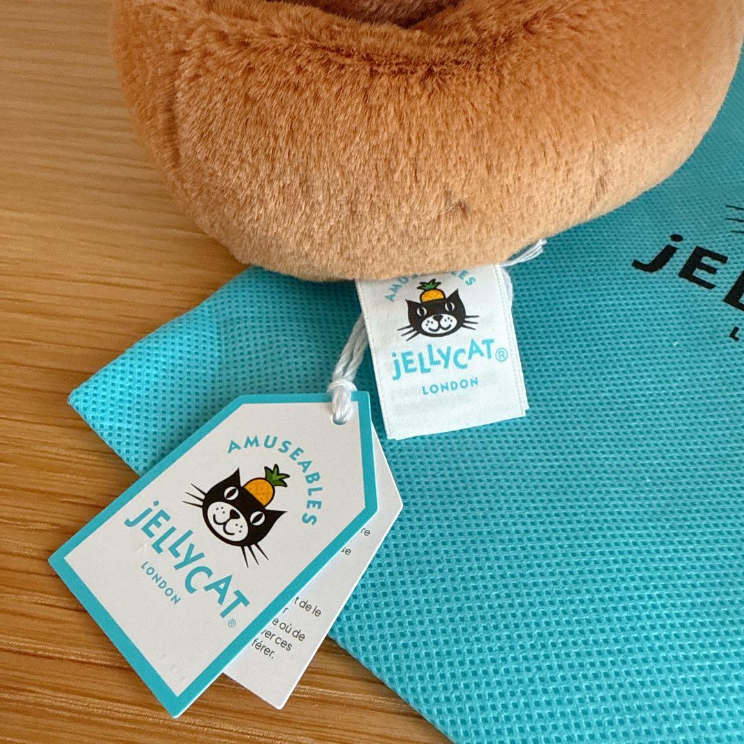  ジェリーキャット　シナモンロール　パンぬいぐるみ　正規品