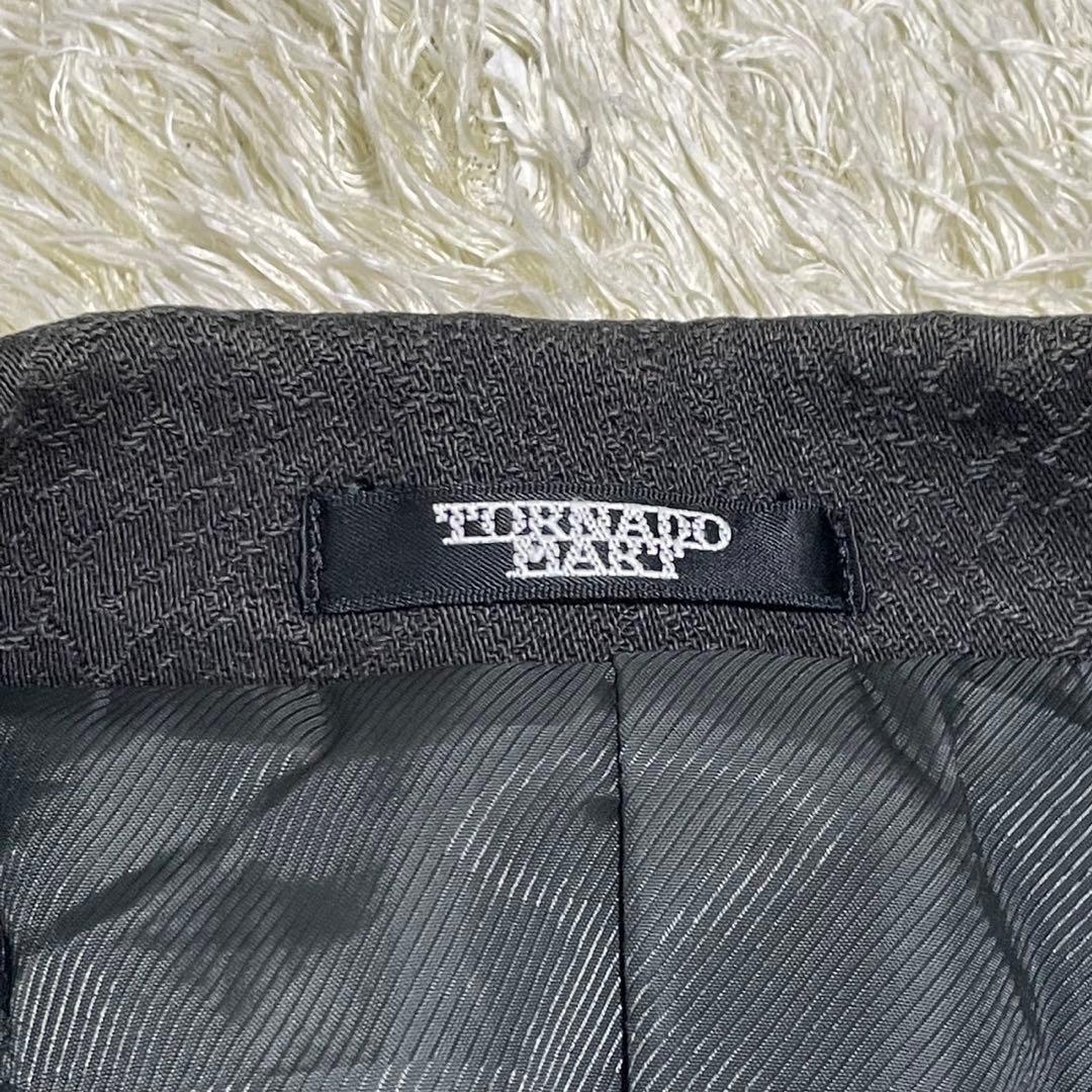 トルネードマート　TORNDOMART デニムジャケット　パイソン　スネーク