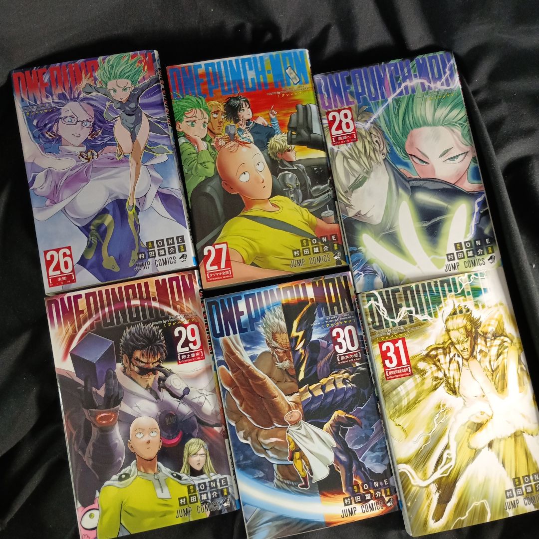 ONE PUNCH MAN ワンパンマン 現全36巻セット