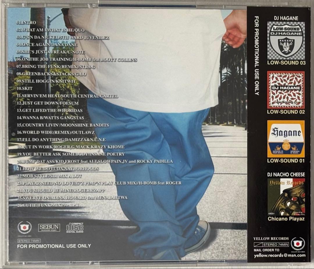 洋楽 DJ NACHO CHEESE / C PART.1