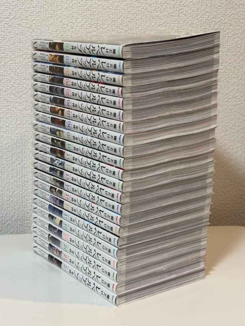 【新品未読】俺だけレベルアップな件 22冊（1～21巻+23巻） 透明カバー付き