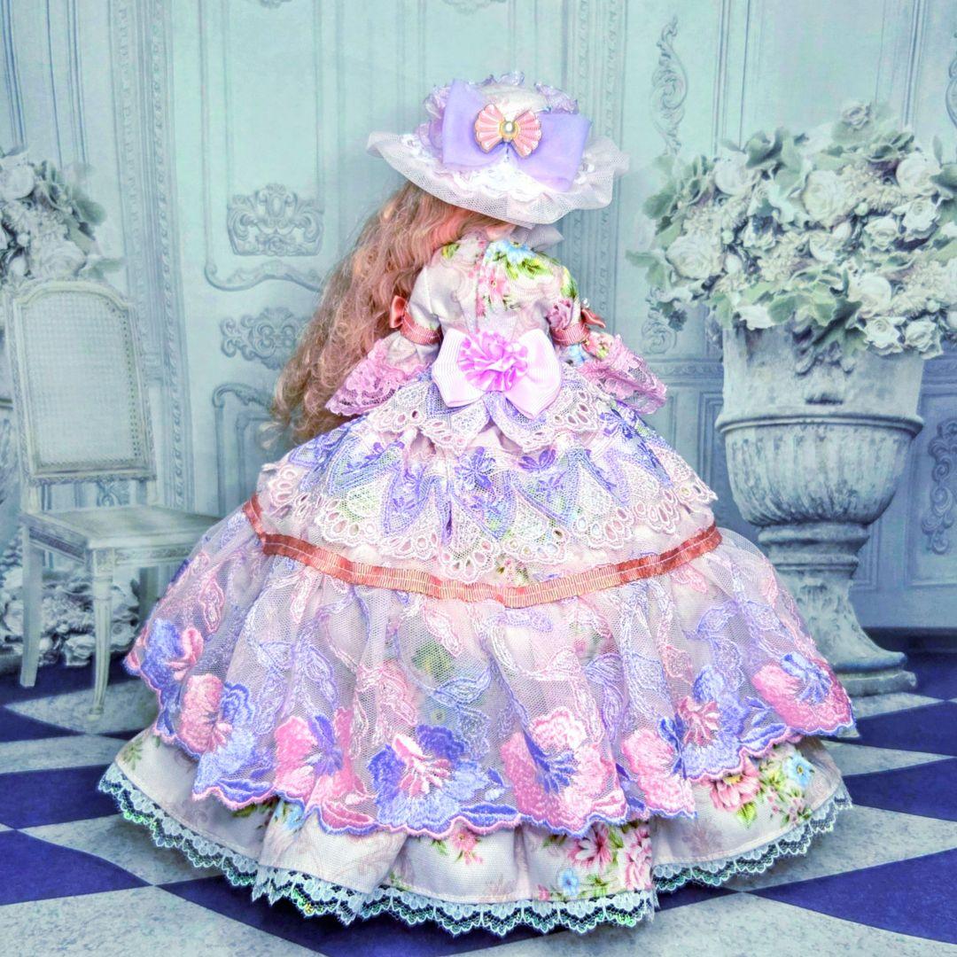 ジェニーちゃん服　サフランドレスペア