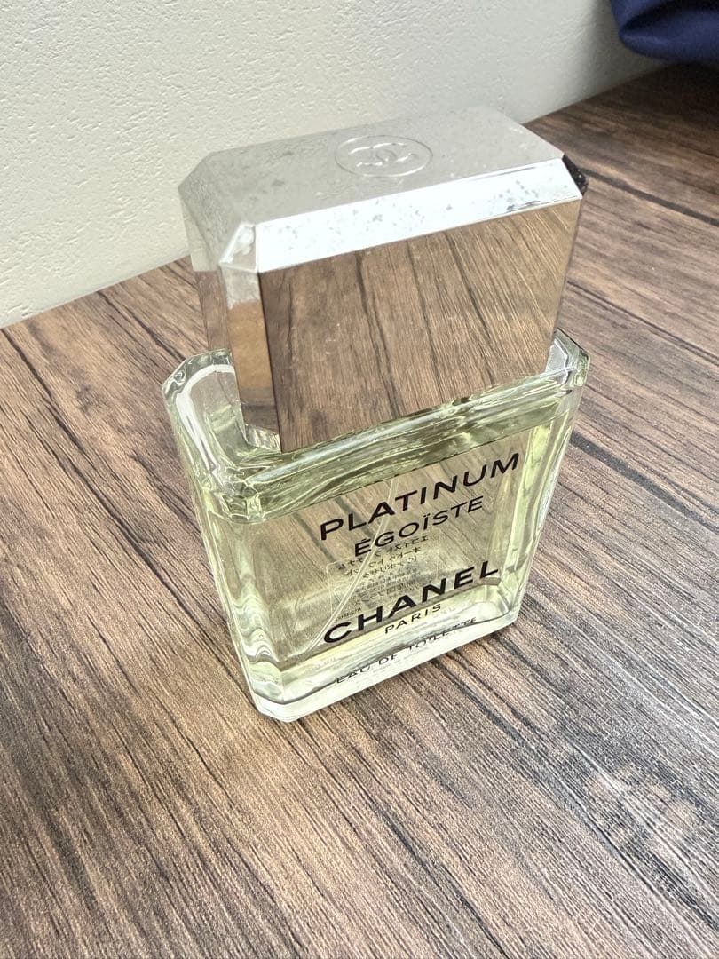 CHANEL PLATINUM ÉGOÏSTE 香水　箱無し