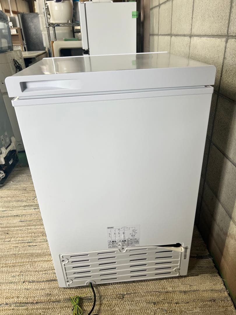 A823♦️2023年製✨ノンフロン冷凍庫♦️配送設置可