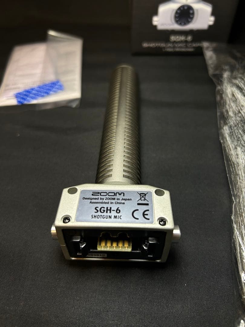 値下げ！ZOOM SGH-6 ショットガンマイク