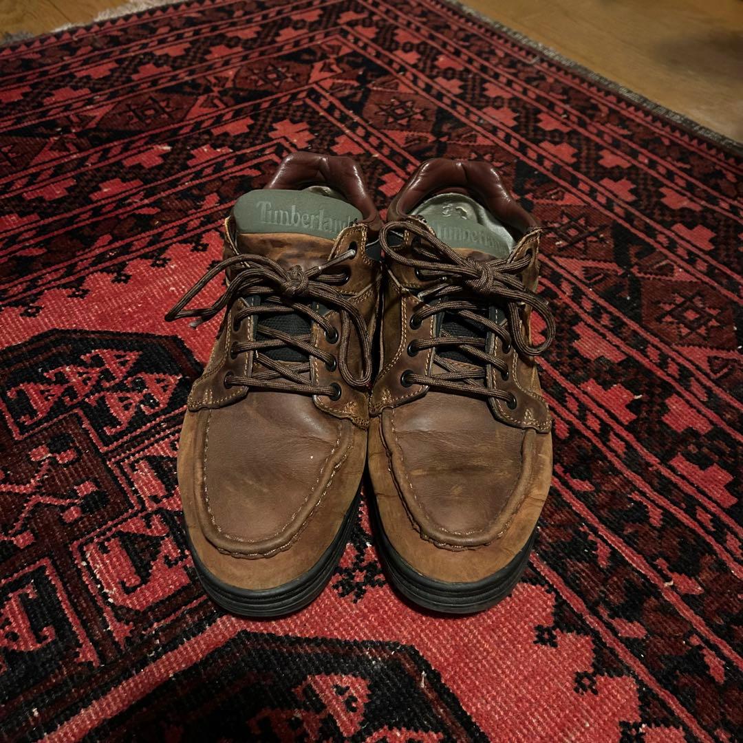 Timberland ヘリテージ gore-texモックトゥ ミッド　8.5