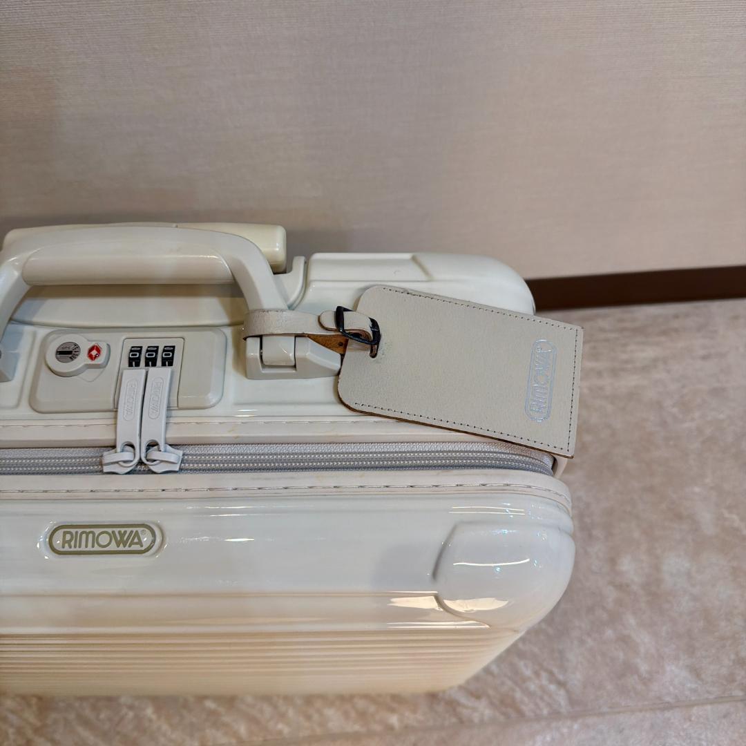 RIMOWA × ユナイテッドアローズ別注 廃番希少2輪 23L 機内持込可