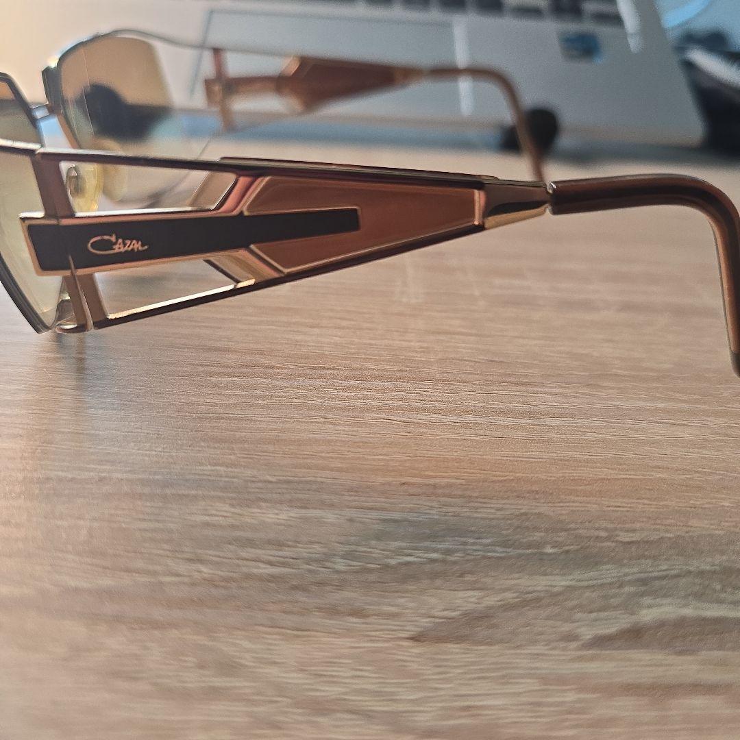 CAZAL ゴールドフレーム サングラス931