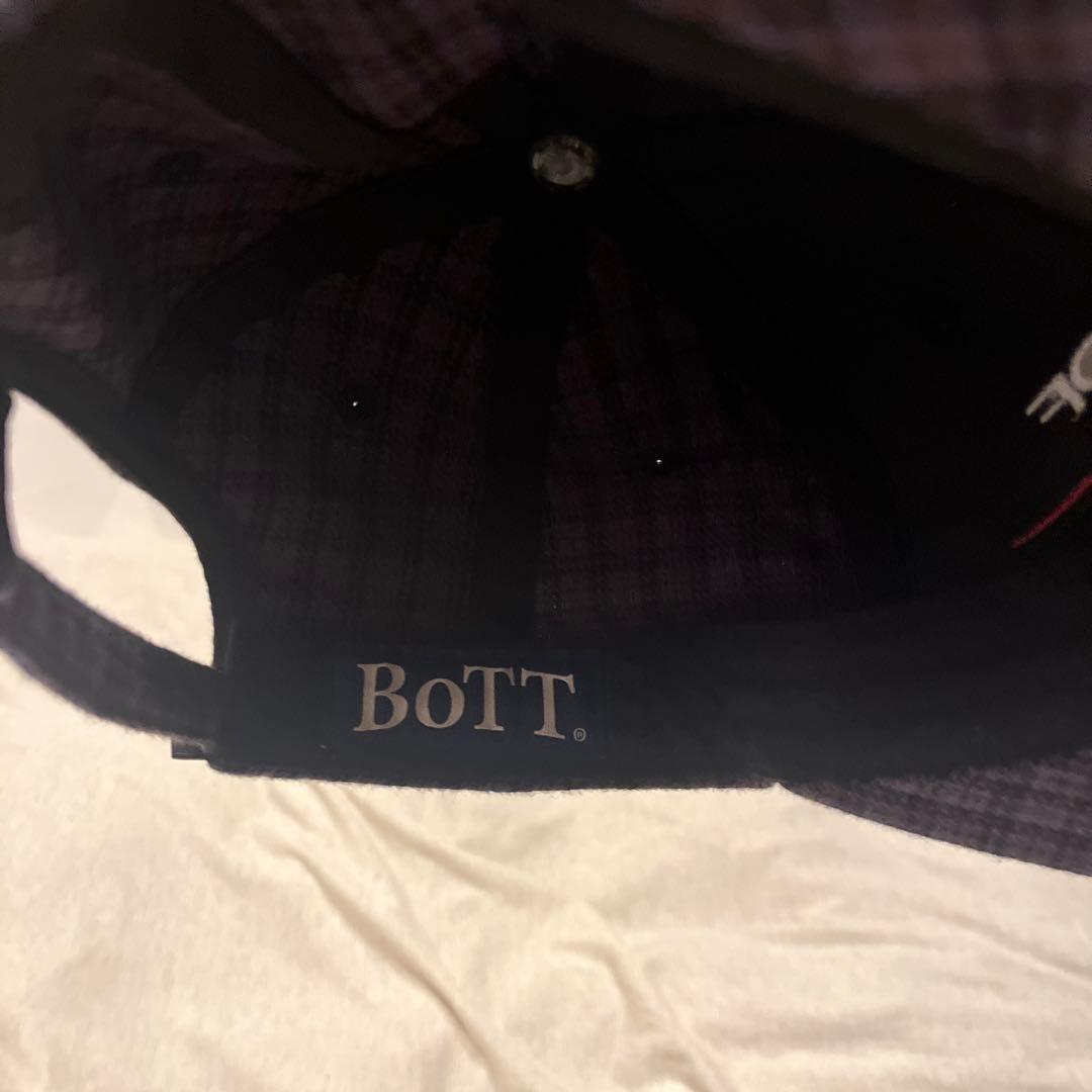 帽子 BoTT Plaid 6-Panel Cap