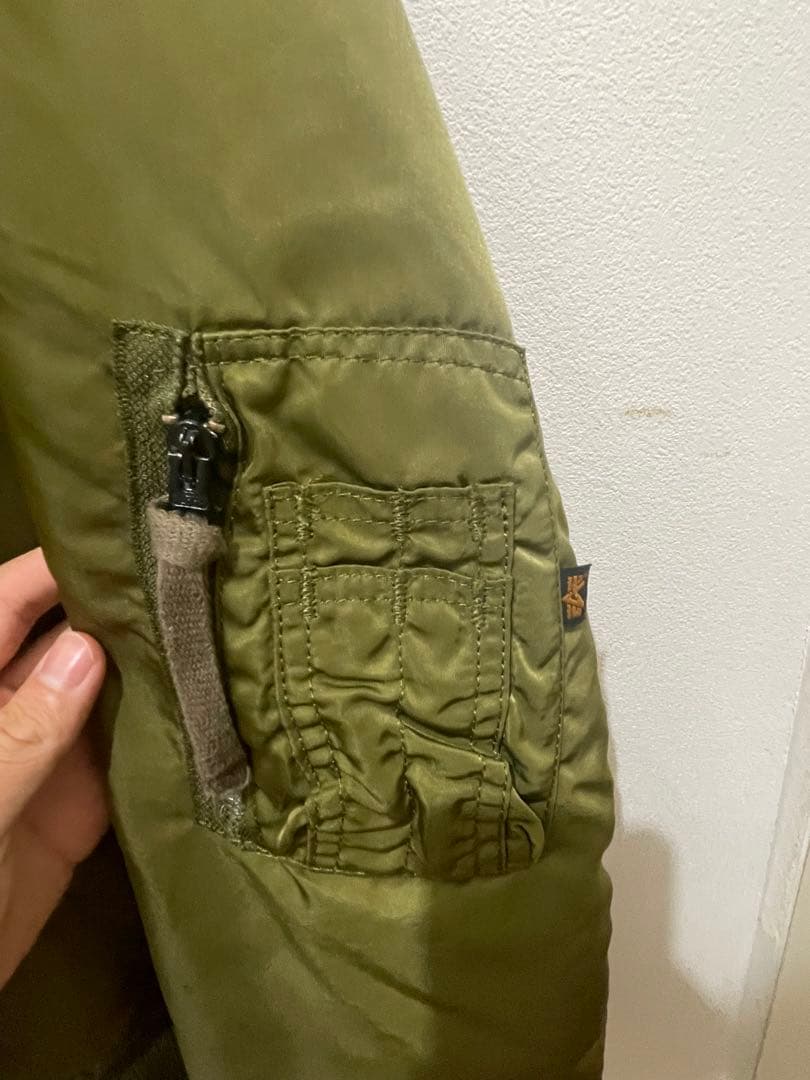 ALPHA INDUSTRIES アルファMA-1 90s