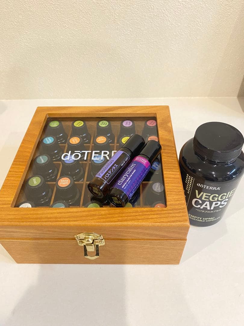 【フランキンセンスのみ新品】doTERRA EO25本 木箱etc.セット