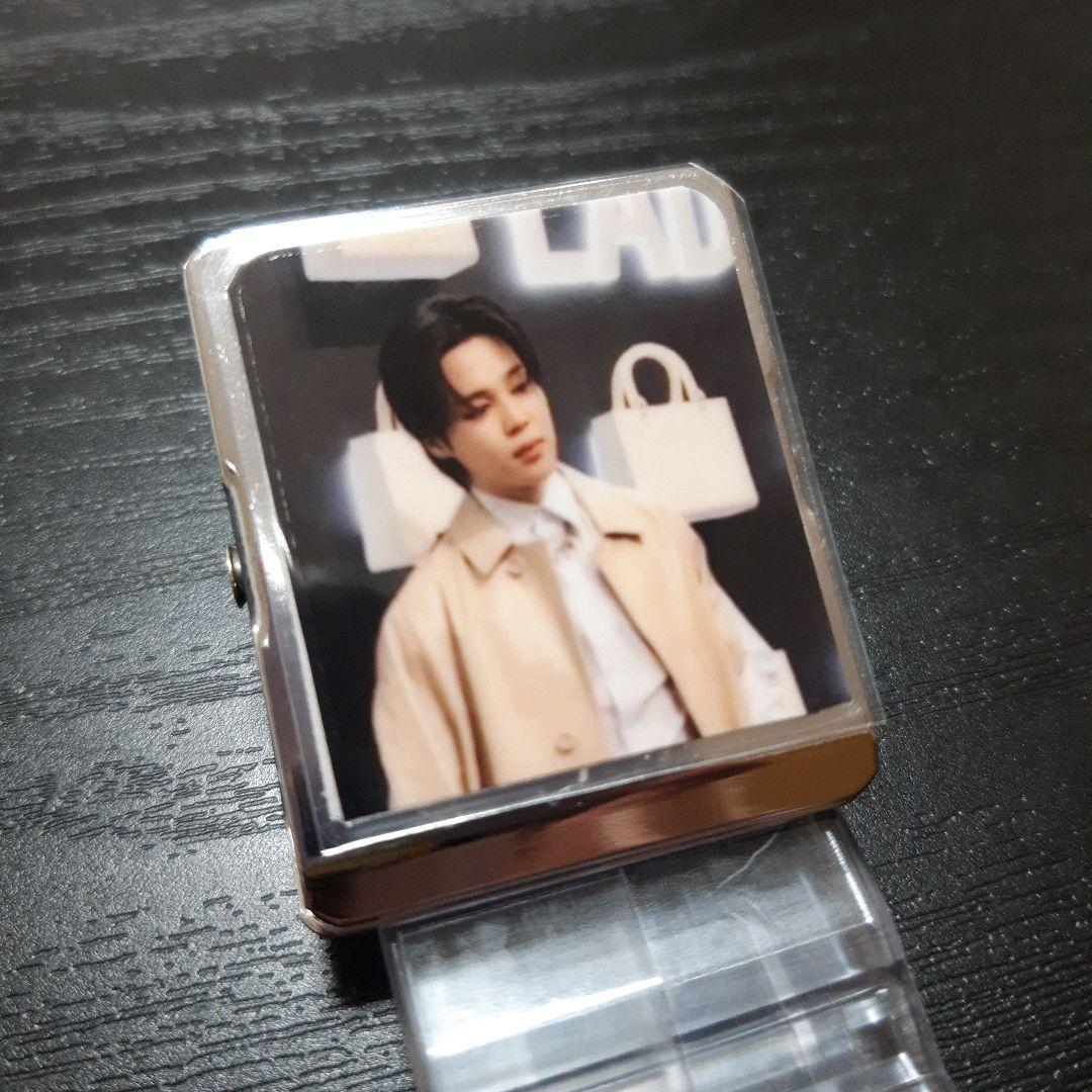 BTS　バンタン　ジミン　jimin 　クリップ型マグネット