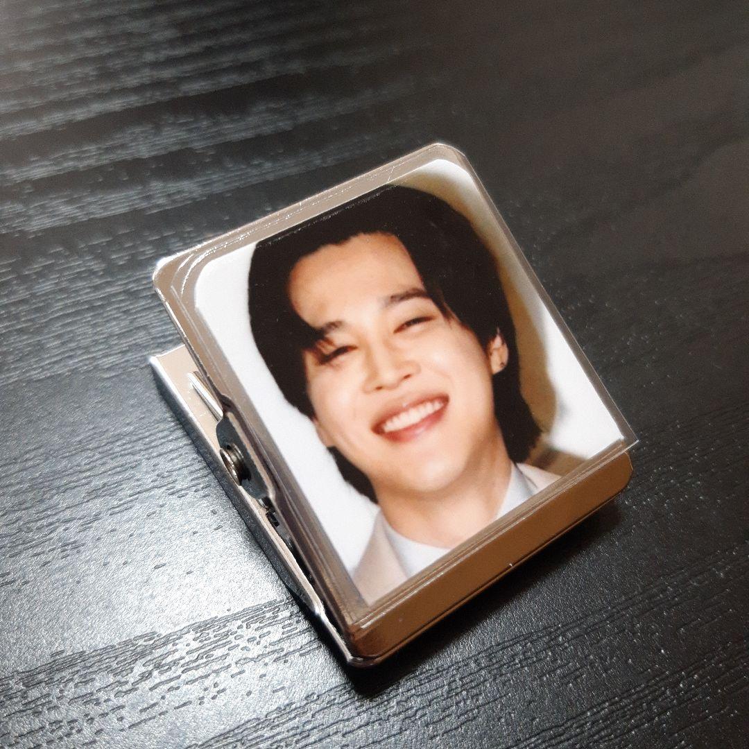 BTS　バンタン　ジミン　jimin 　クリップ型マグネット