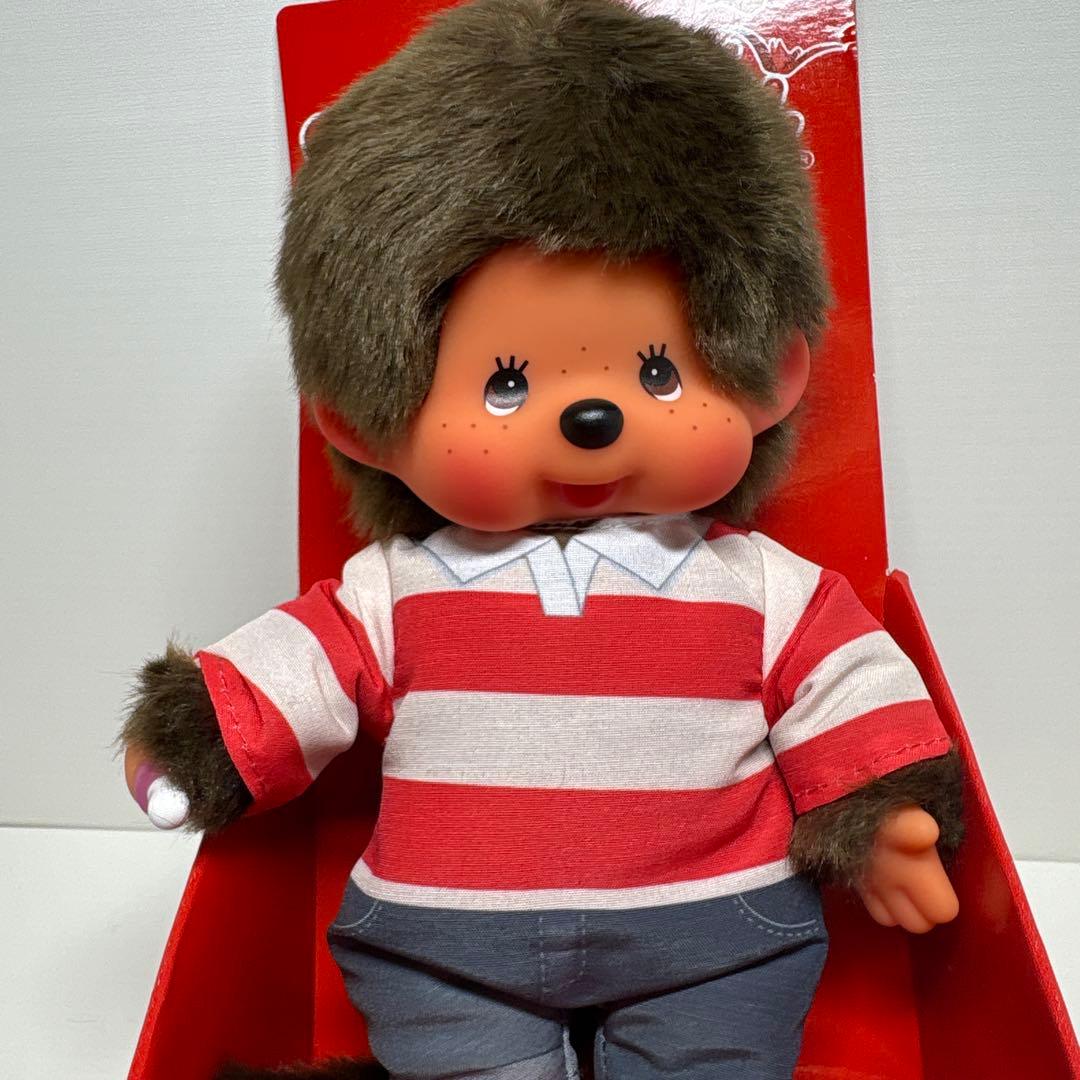 新品 EU限定 モンチッチ カウリ monchhichi Tribe 3514
