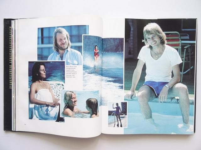 洋書◆ABBA マンマ・ミーア公式写真集 本 音楽 ミュージシャン