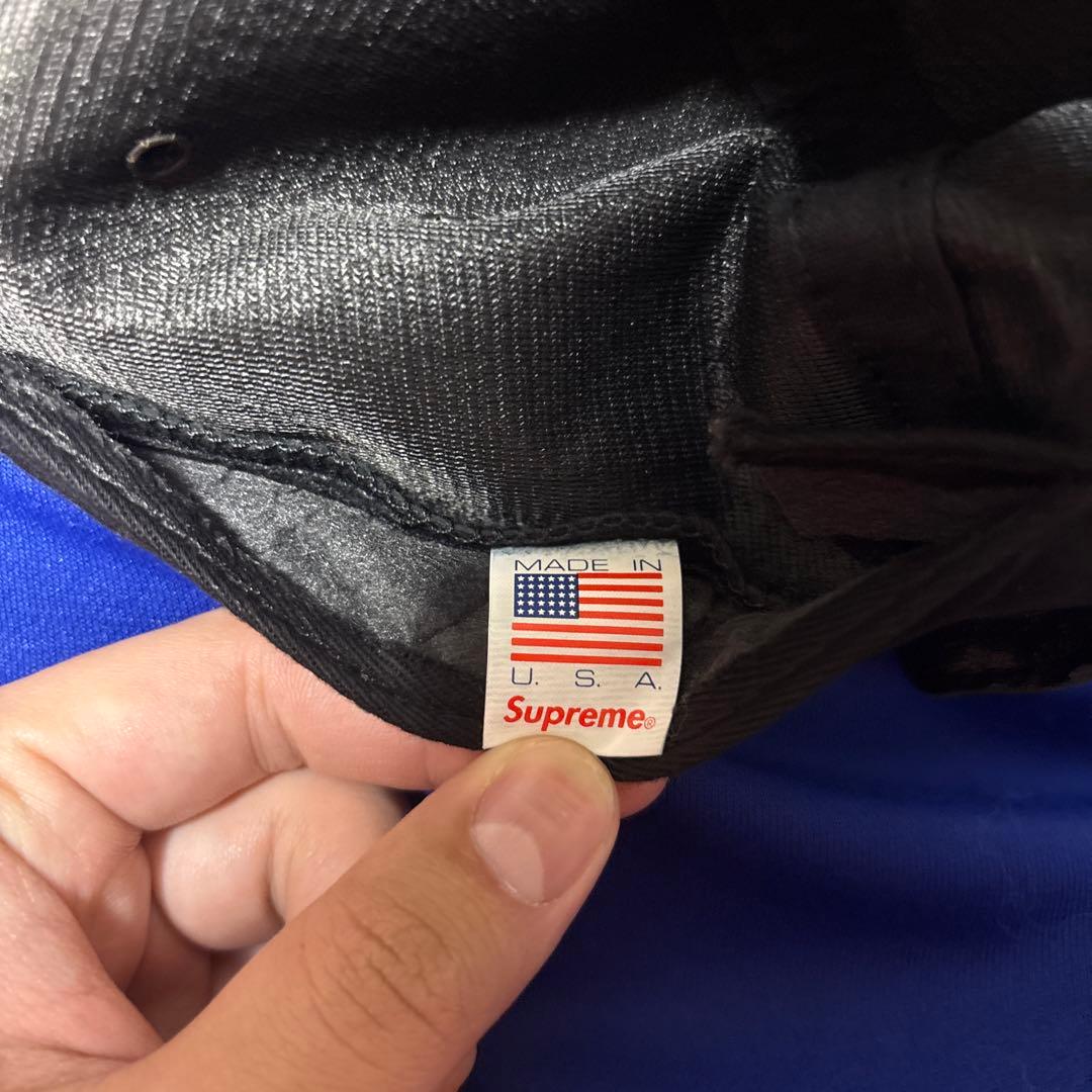 早い者勝ち‼️ Supreme ボックスロゴ ジェットキャップ ブラック