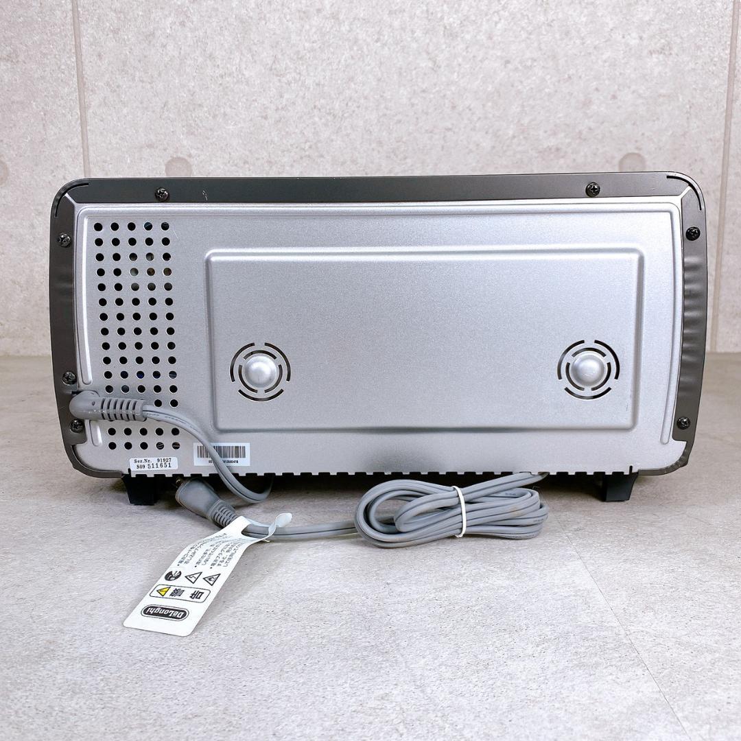 DeLonghi デロンギ オーブン＆トースター EOI407J-BK