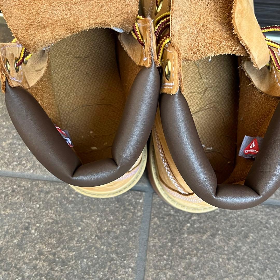 Timberland 6インチ プレミアムウォータープルーフシューズ