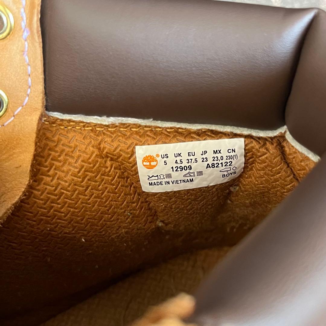 Timberland 6インチ プレミアムウォータープルーフシューズ