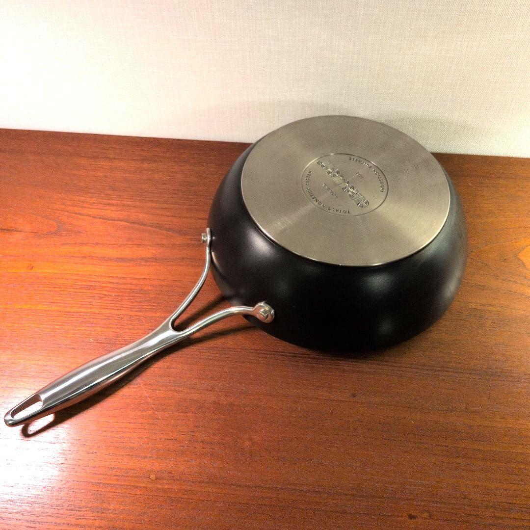 ユーズド美品　MEYER　マイヤー サーキュロン クール　ディープパン24cm
